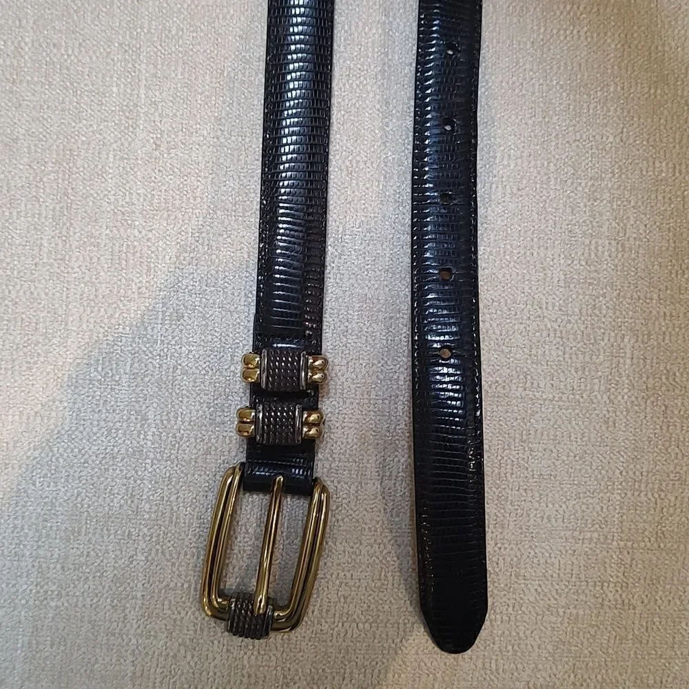 Brighton black reptile